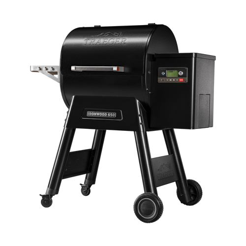 ironwood 650 pellet grill