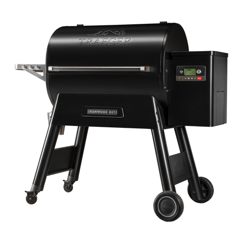 ironwood 885 pellet grill