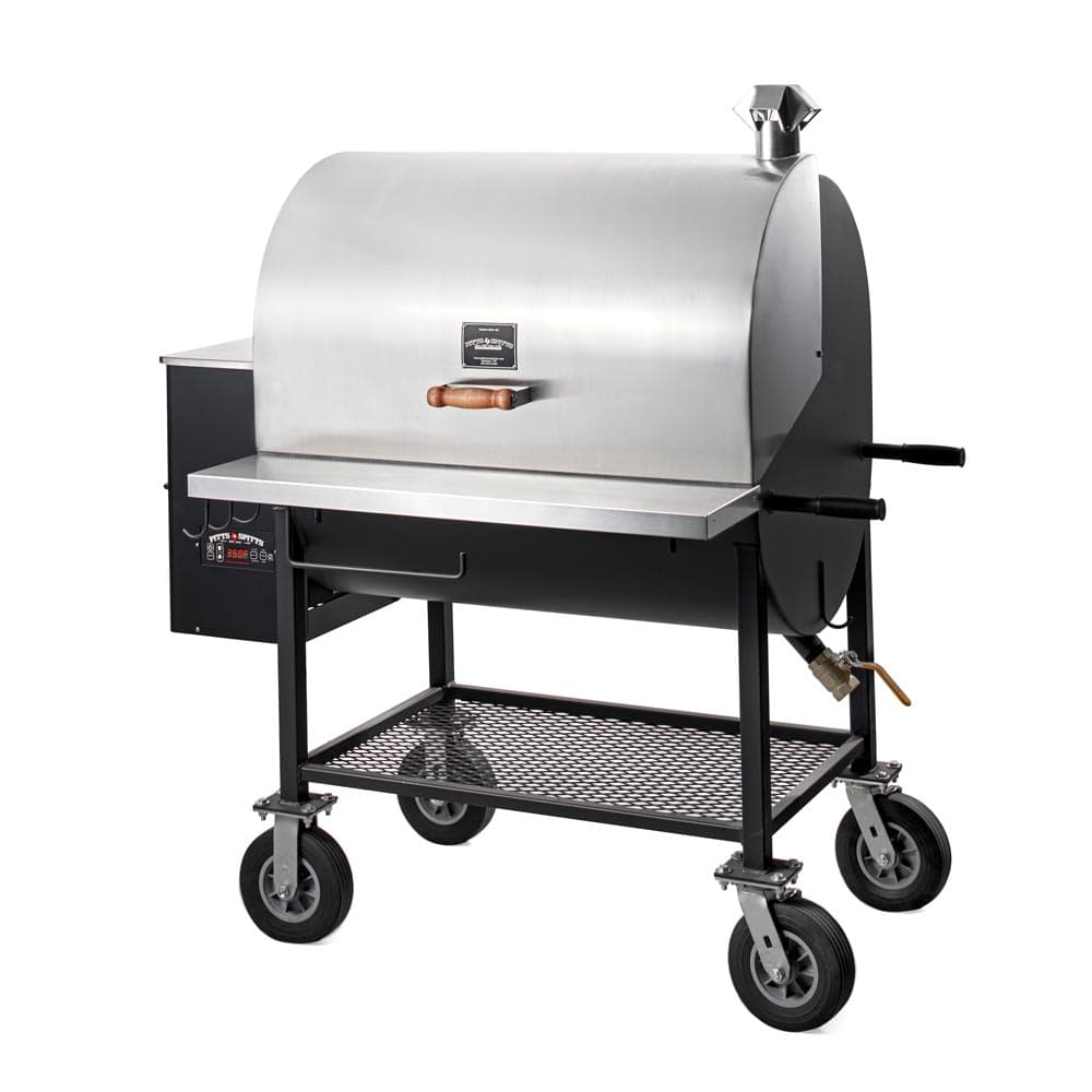 maverick 2000 wood pellet grill from pitts & spitts