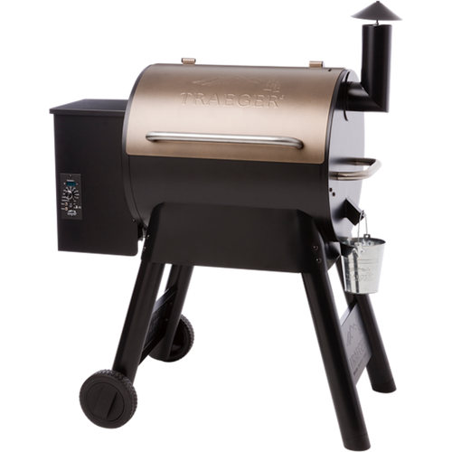 traeger pro series 22 bronze pellet grill