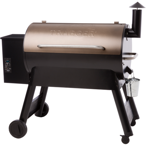 traeger pro series 34 bronze pellet grill