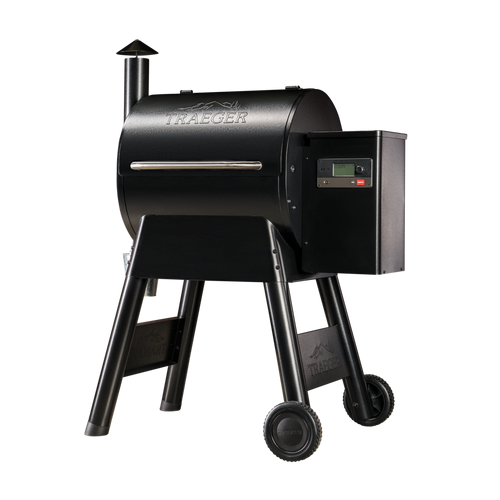 traeger pro 575 pellet grill black