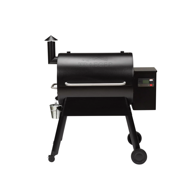 traeger pro 780 pellet grill black